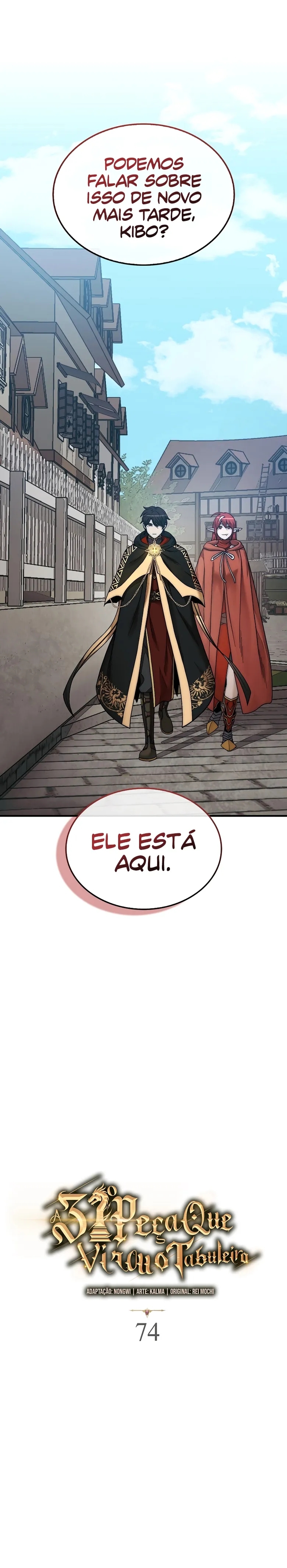 The 31st Piece Turns the Tables Capítulo 74 Página 14