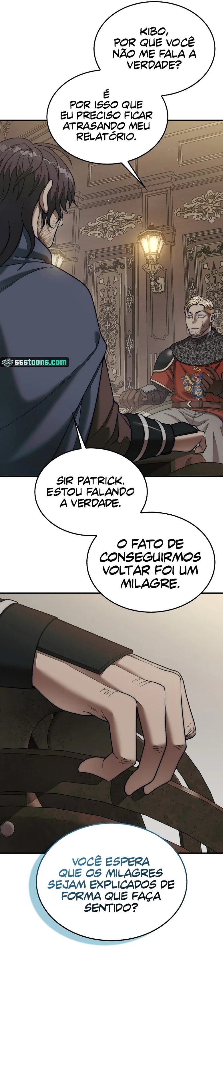 The 31st Piece Turns the Tables Capítulo 74 Página 8