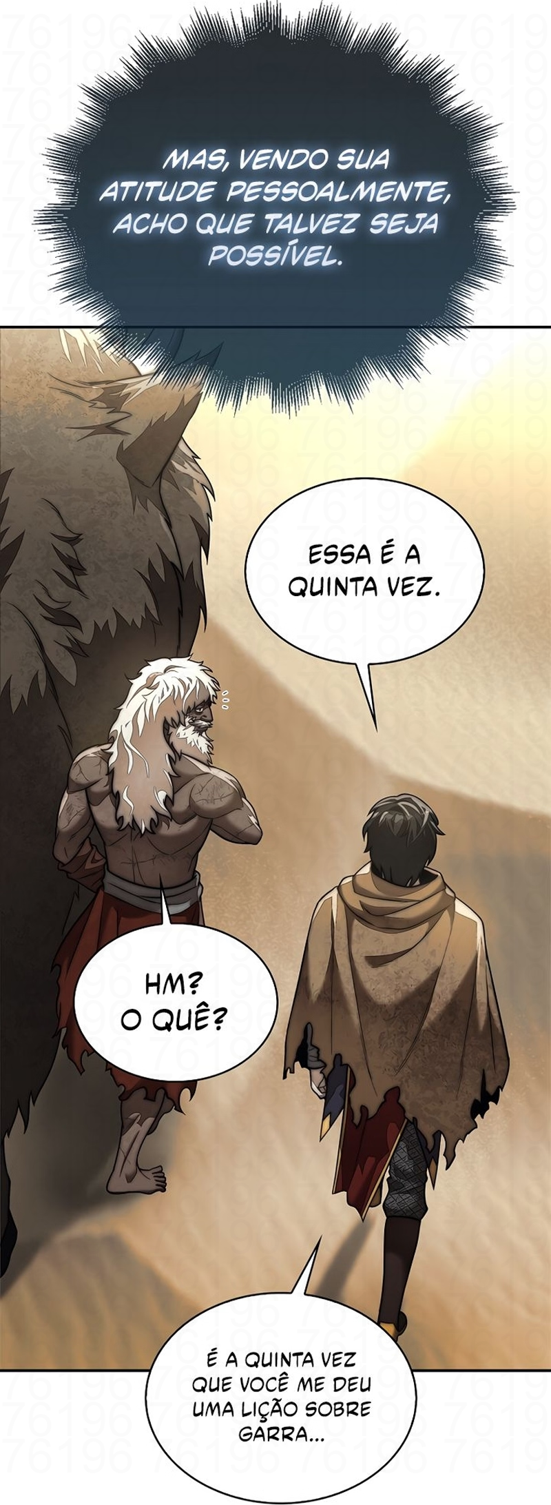 The 31st Piece Turns the Tables Capítulo 96 Página 16
