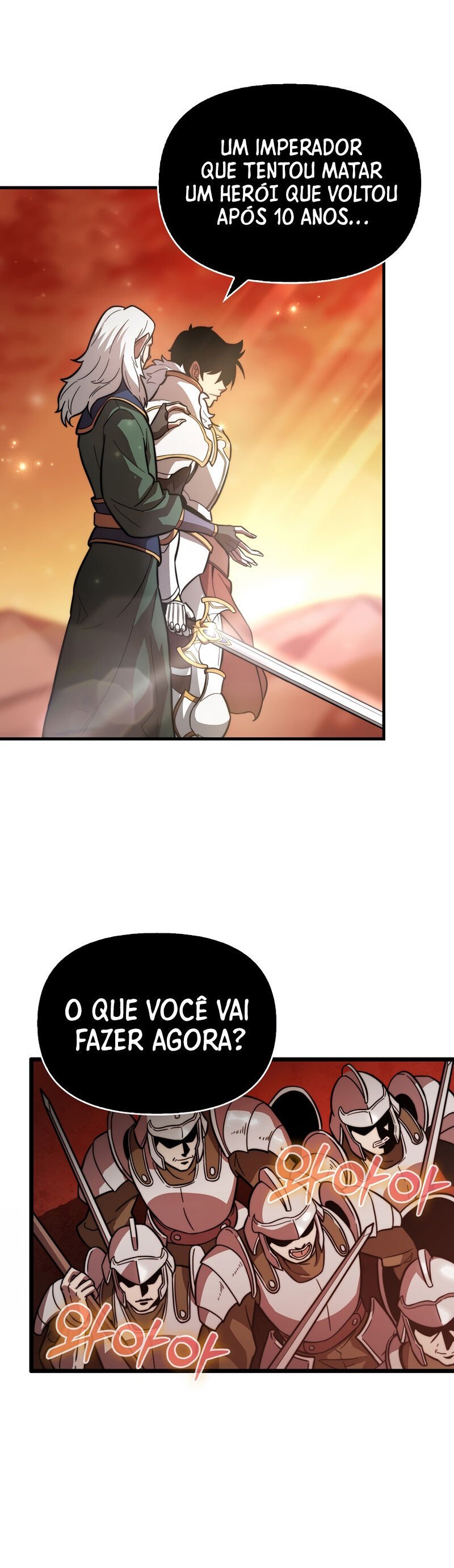 The 9th Class Swordmaster: Blade of Truth Capítulo 1 Página 14