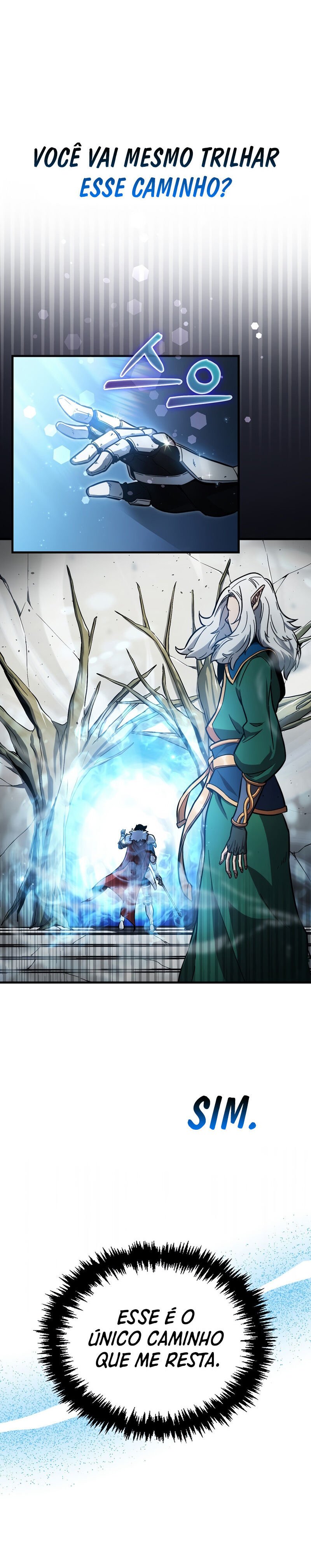 The 9th Class Swordmaster: Blade of Truth Capítulo 1 Página 22