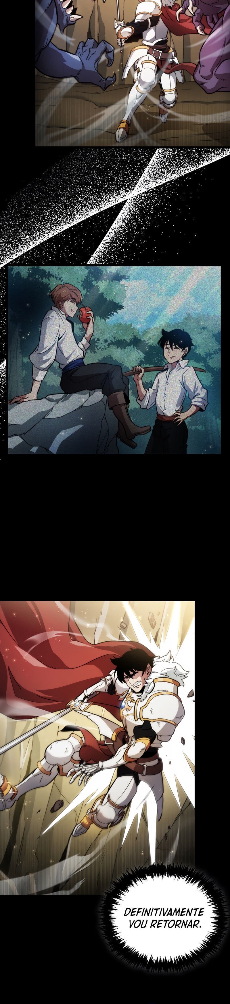 The 9th Class Swordmaster: Blade of Truth Capítulo 1 Página 26