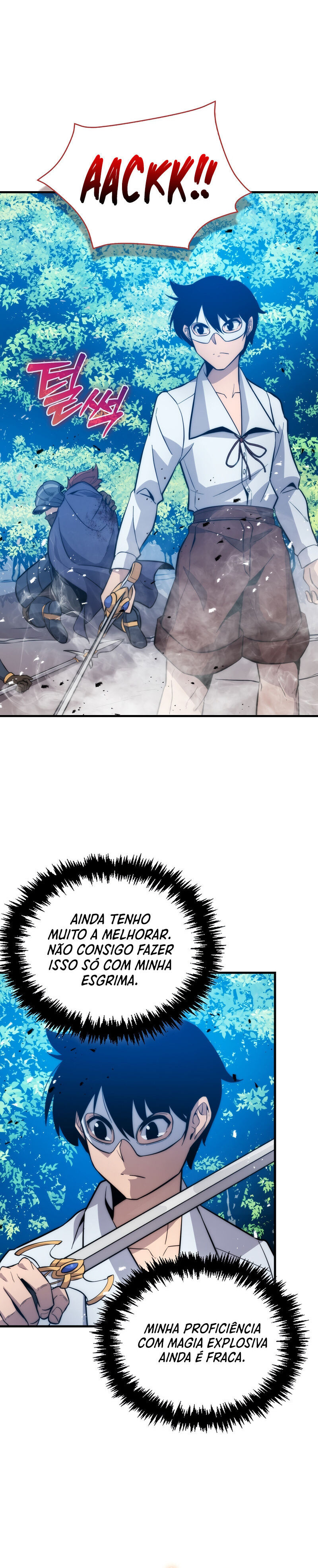 The 9th Class Swordmaster: Blade of Truth Capítulo 10 Página 10