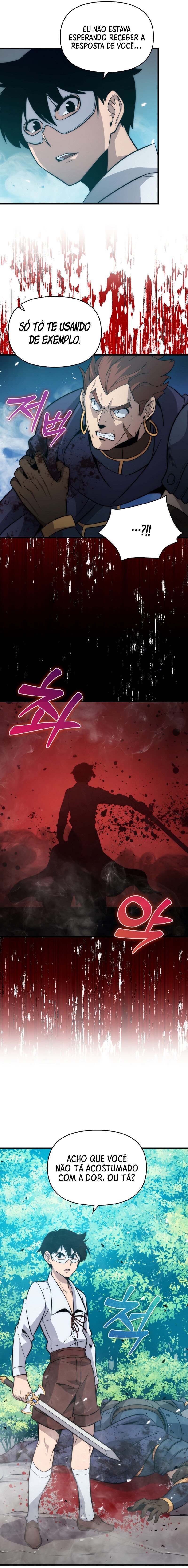 The 9th Class Swordmaster: Blade of Truth Capítulo 10 Página 13