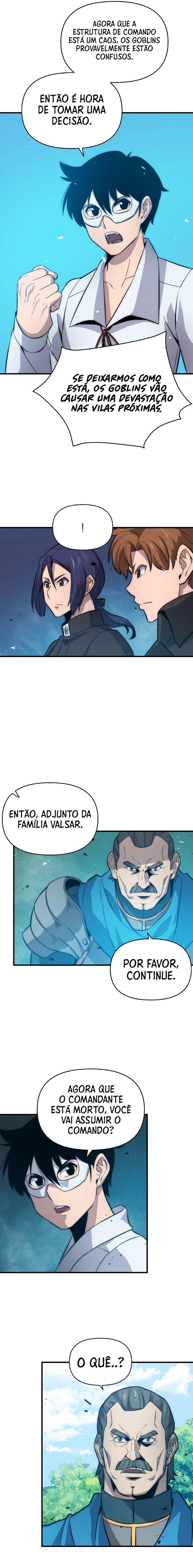 The 9th Class Swordmaster: Blade of Truth Capítulo 10 Página 19