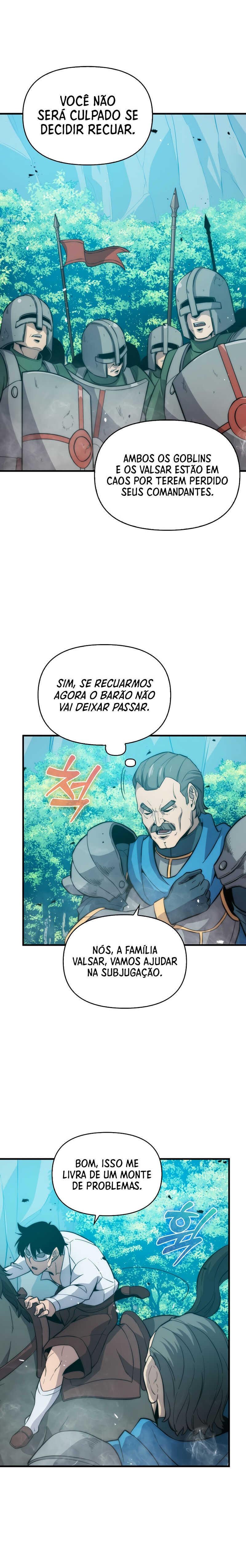 The 9th Class Swordmaster: Blade of Truth Capítulo 10 Página 20