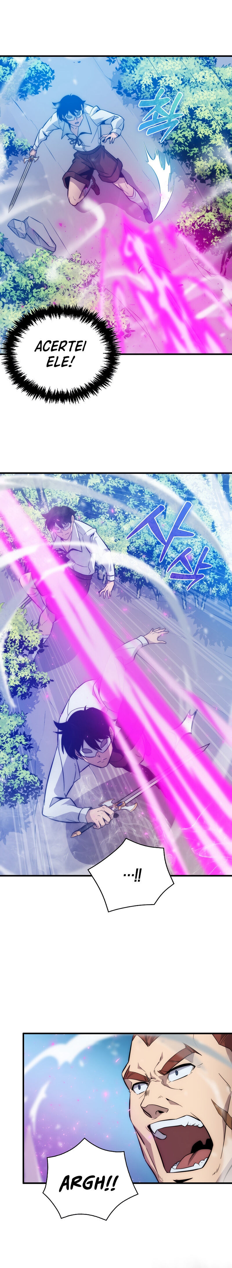 The 9th Class Swordmaster: Blade of Truth Capítulo 10 Página 8
