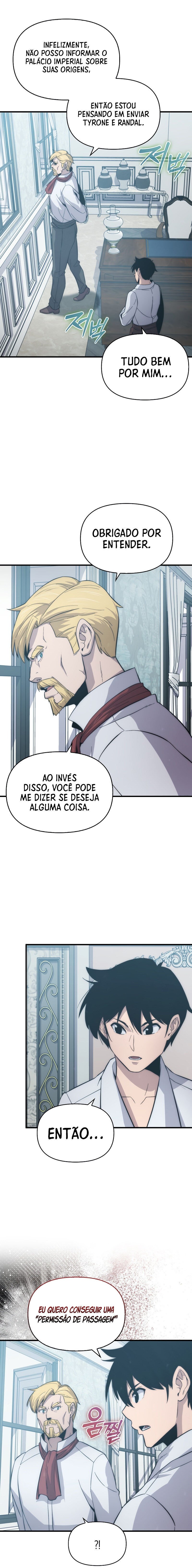 The 9th Class Swordmaster: Blade of Truth Capítulo 11 Página 21