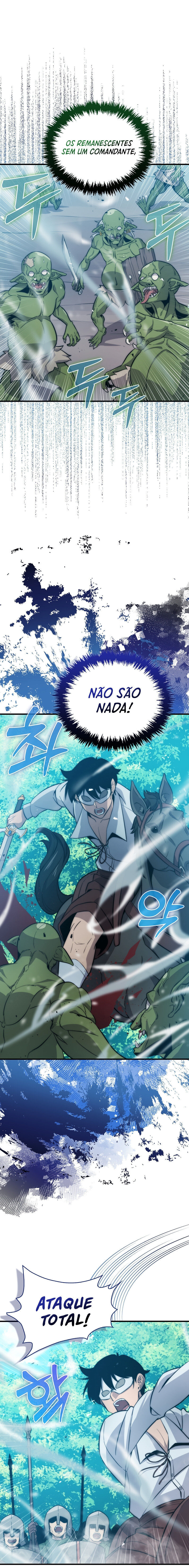 The 9th Class Swordmaster: Blade of Truth Capítulo 11 Página 3