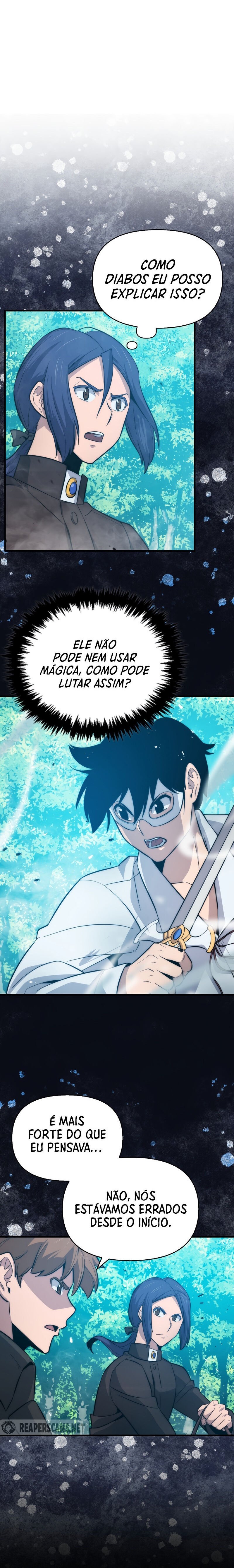The 9th Class Swordmaster: Blade of Truth Capítulo 11 Página 4