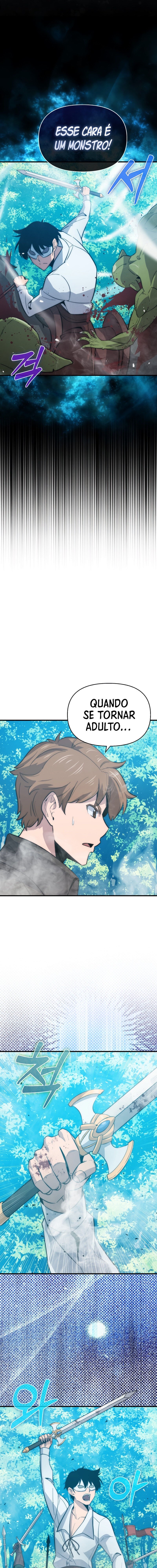 The 9th Class Swordmaster: Blade of Truth Capítulo 11 Página 5