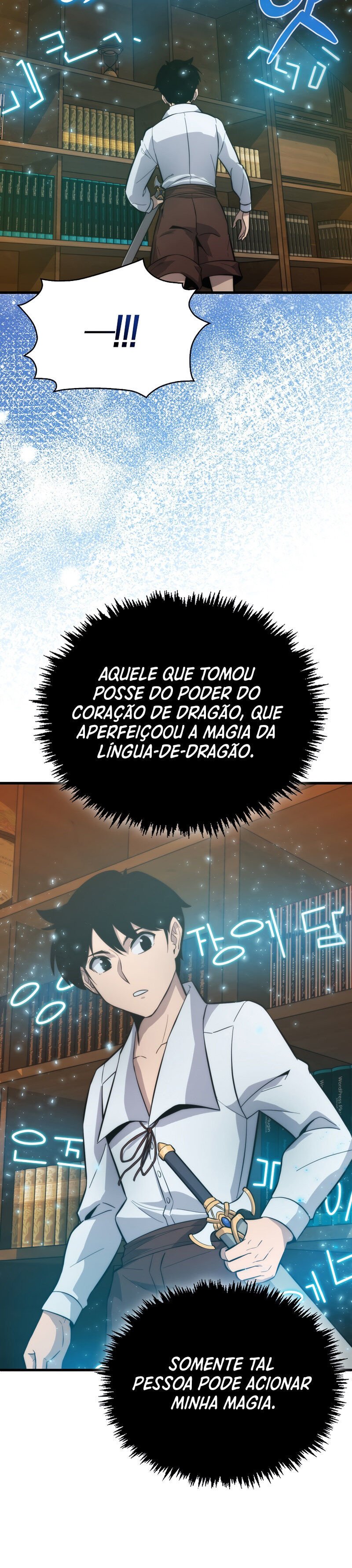 The 9th Class Swordmaster: Blade of Truth Capítulo 12 Página 14