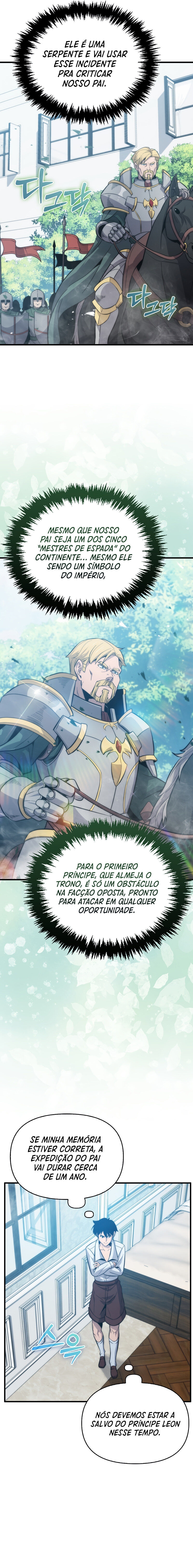 The 9th Class Swordmaster: Blade of Truth Capítulo 12 Página 7
