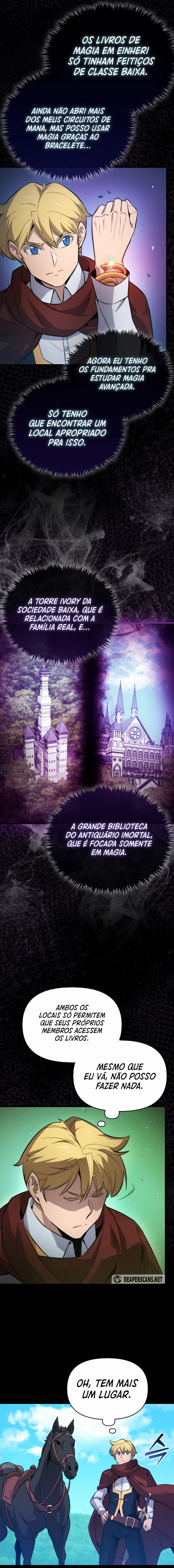 The 9th Class Swordmaster: Blade of Truth Capítulo 13 Página 17