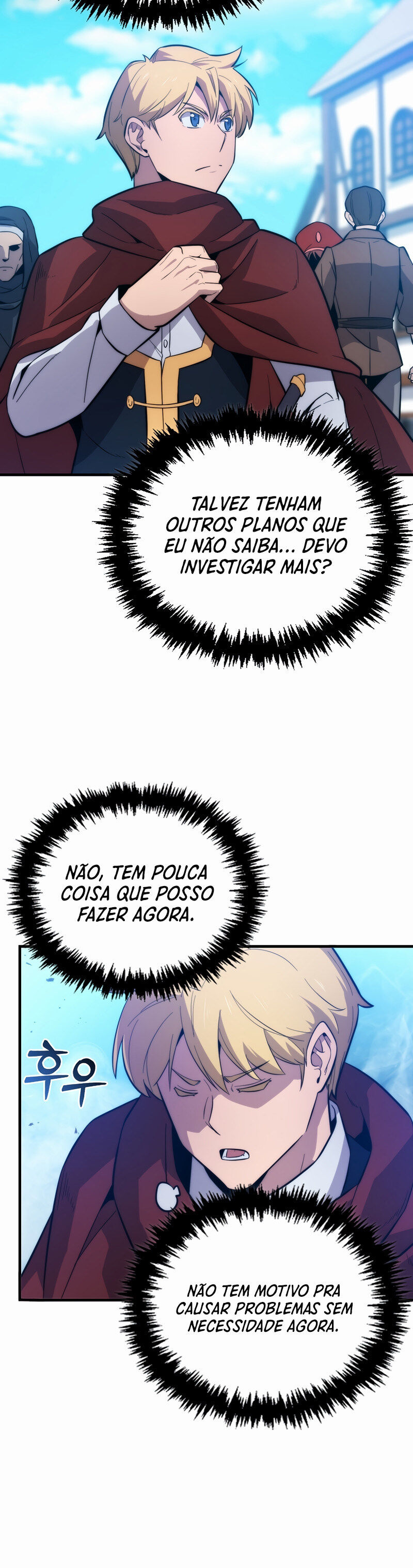 The 9th Class Swordmaster: Blade of Truth Capítulo 13 Página 22
