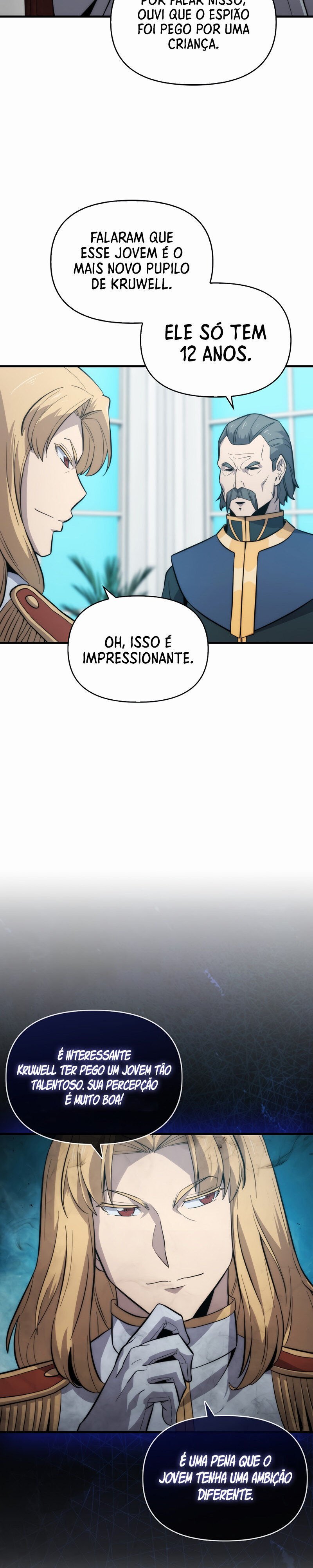 The 9th Class Swordmaster: Blade of Truth Capítulo 13 Página 6