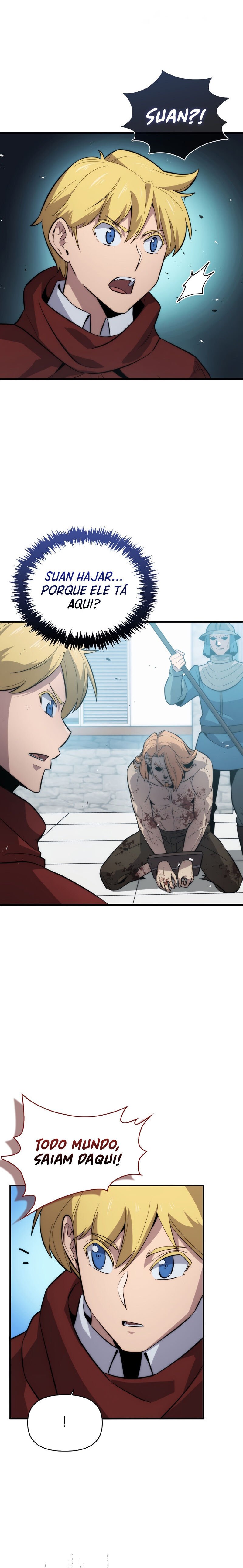 The 9th Class Swordmaster: Blade of Truth Capítulo 14 Página 4