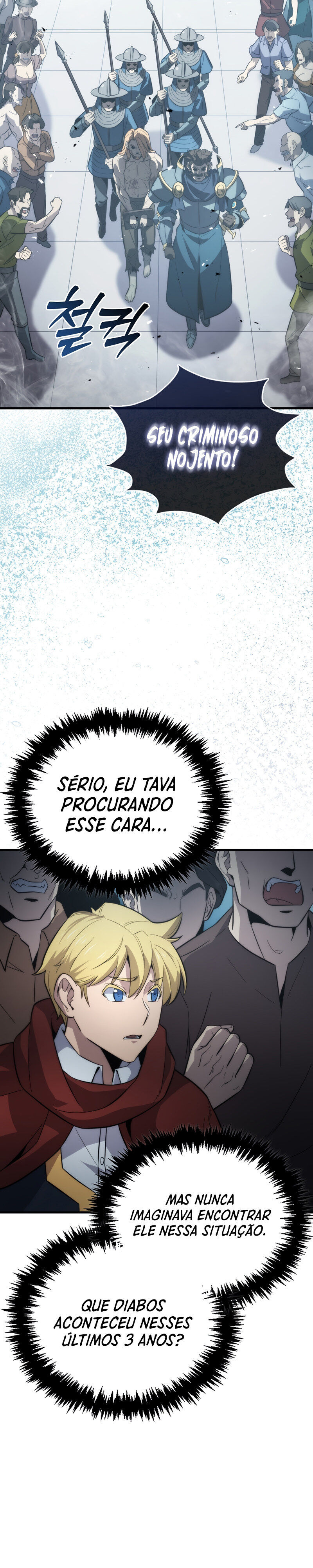 The 9th Class Swordmaster: Blade of Truth Capítulo 14 Página 6