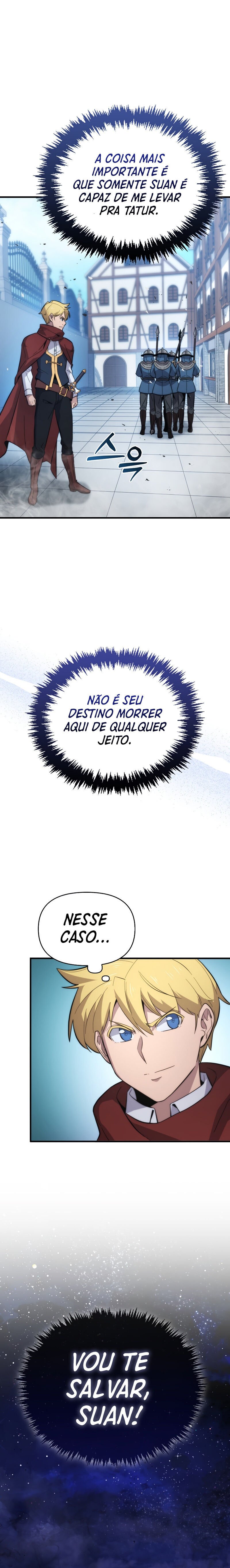 The 9th Class Swordmaster: Blade of Truth Capítulo 14 Página 8