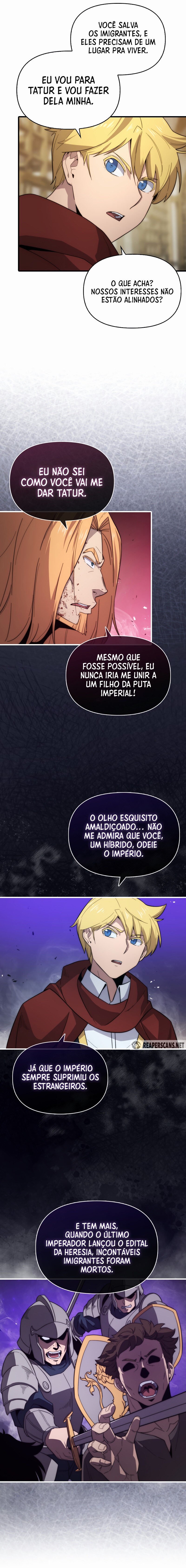 The 9th Class Swordmaster: Blade of Truth Capítulo 15 Página 18