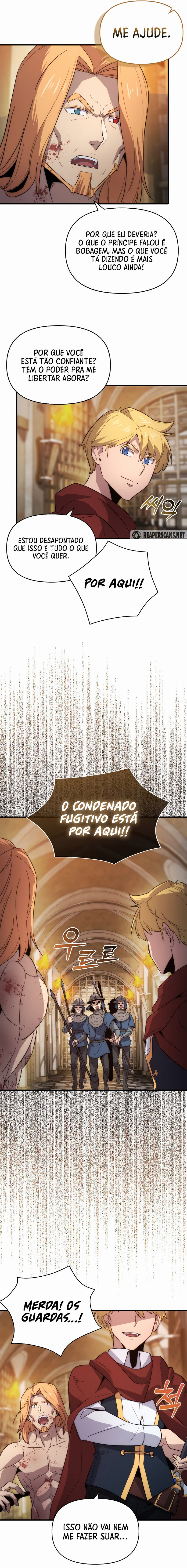 The 9th Class Swordmaster: Blade of Truth Capítulo 15 Página 20