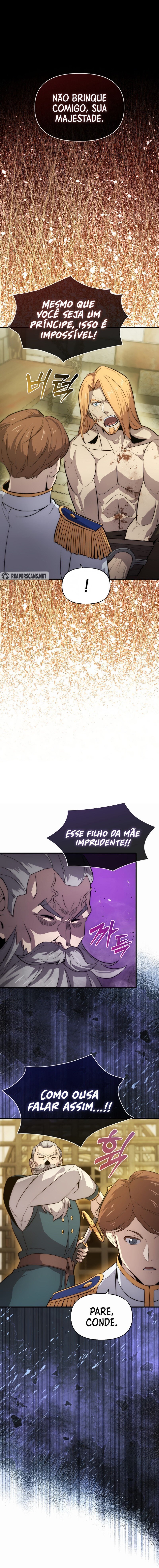 The 9th Class Swordmaster: Blade of Truth Capítulo 15 Página 3