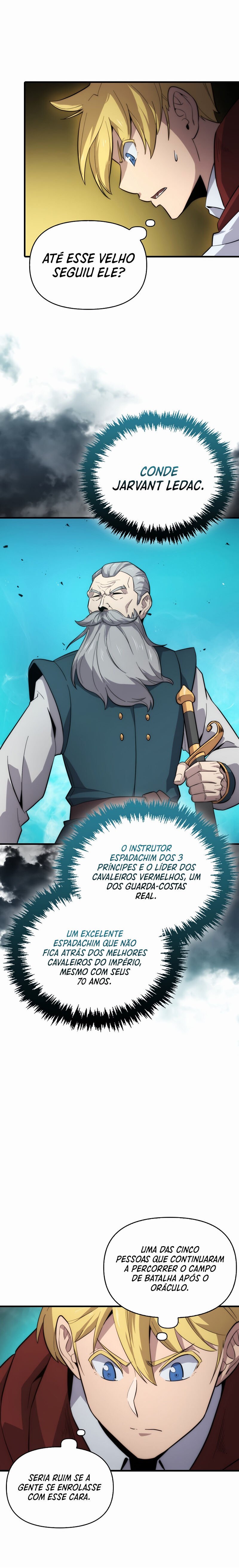 The 9th Class Swordmaster: Blade of Truth Capítulo 15 Página 4