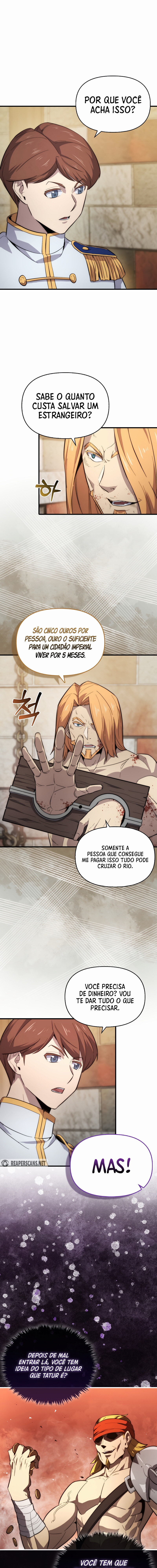 The 9th Class Swordmaster: Blade of Truth Capítulo 15 Página 5