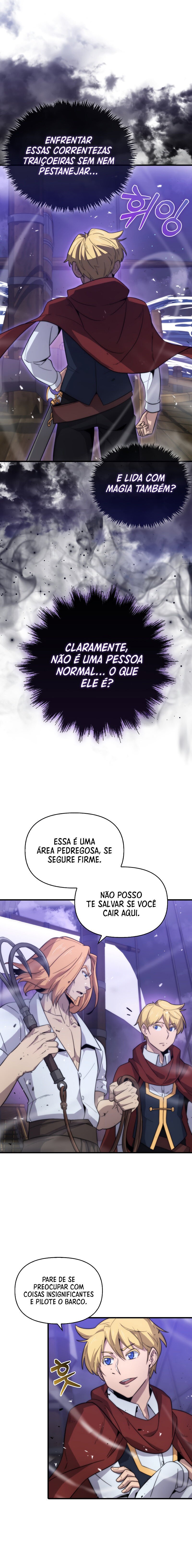 The 9th Class Swordmaster: Blade of Truth Capítulo 16 Página 5
