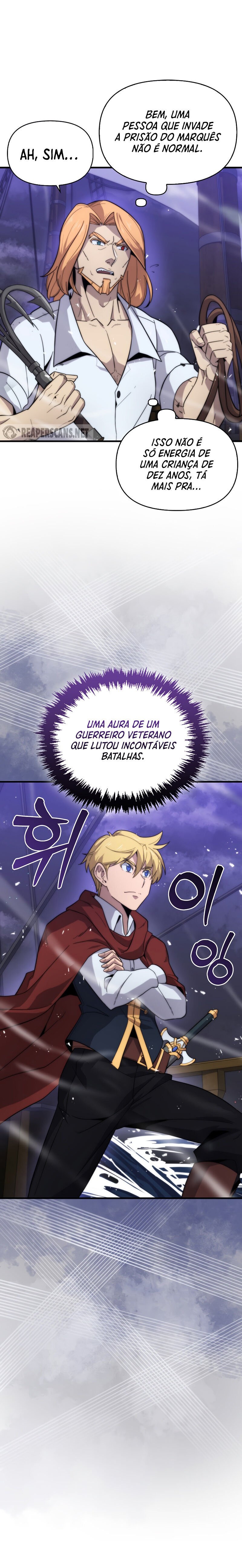 The 9th Class Swordmaster: Blade of Truth Capítulo 16 Página 6