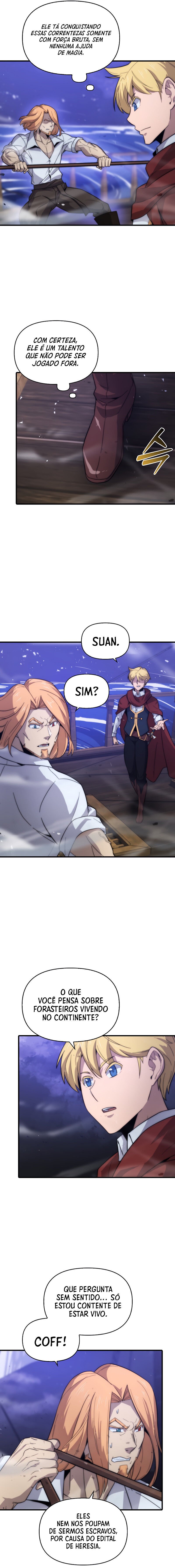 The 9th Class Swordmaster: Blade of Truth Capítulo 16 Página 9