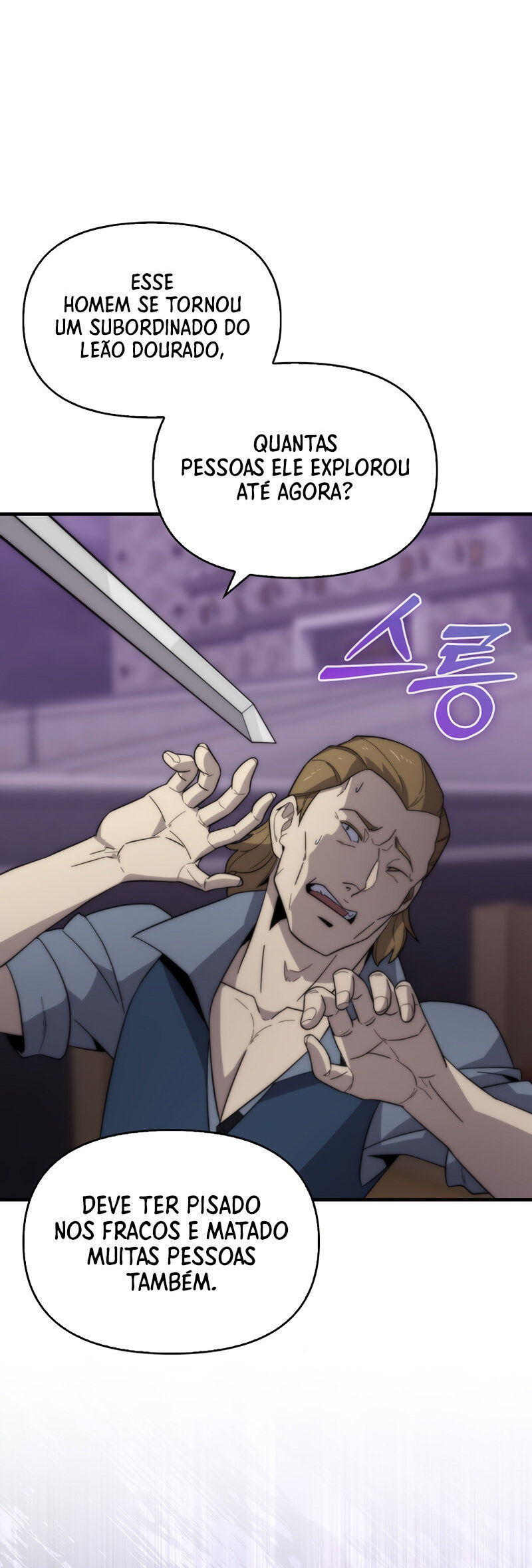 The 9th Class Swordmaster: Blade of Truth Capítulo 17 Página 10