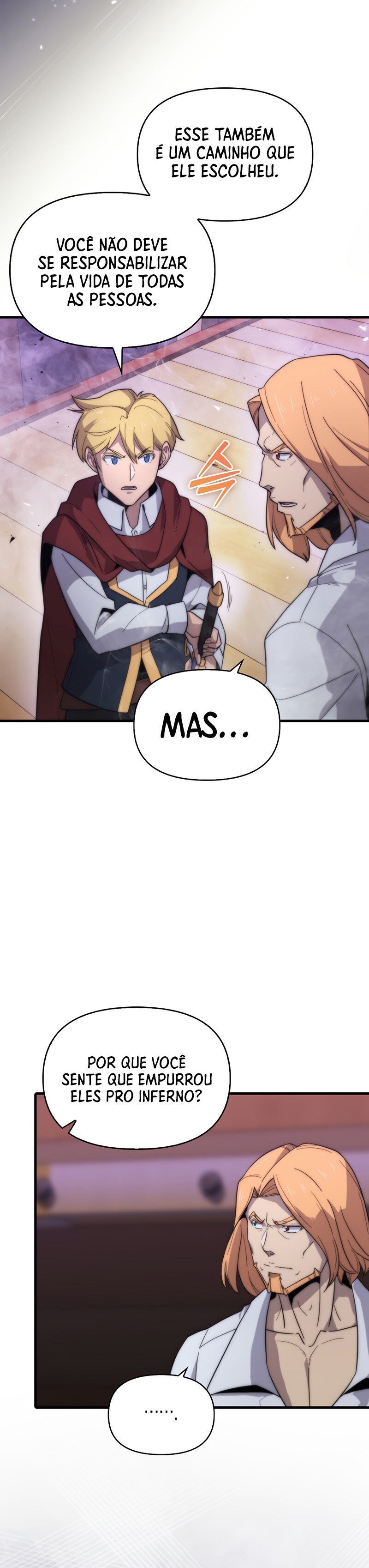 The 9th Class Swordmaster: Blade of Truth Capítulo 17 Página 12