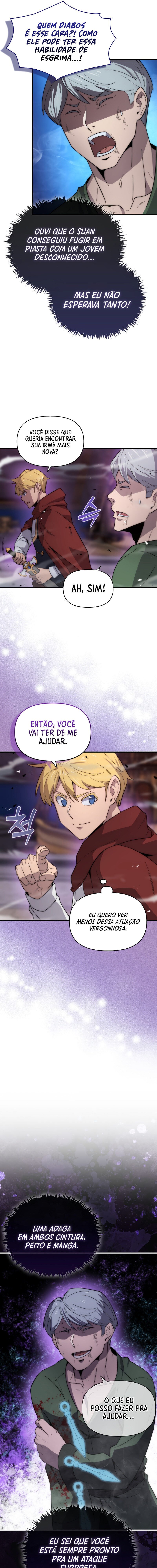The 9th Class Swordmaster: Blade of Truth Capítulo 17 Página 25