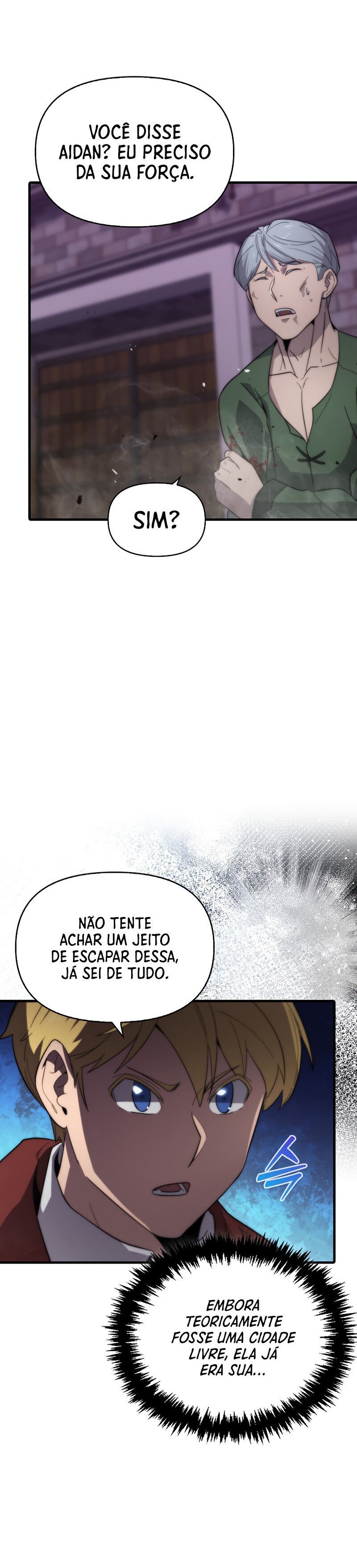 The 9th Class Swordmaster: Blade of Truth Capítulo 17 Página 28