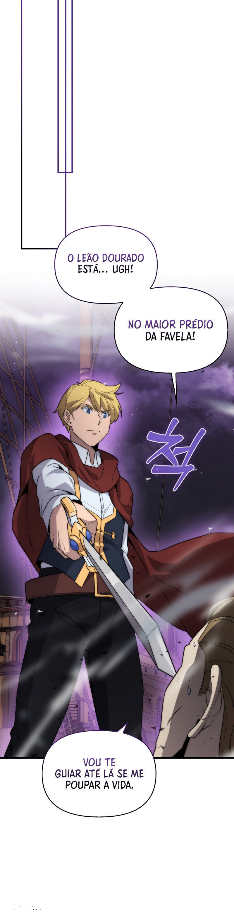 The 9th Class Swordmaster: Blade of Truth Capítulo 17 Página 8