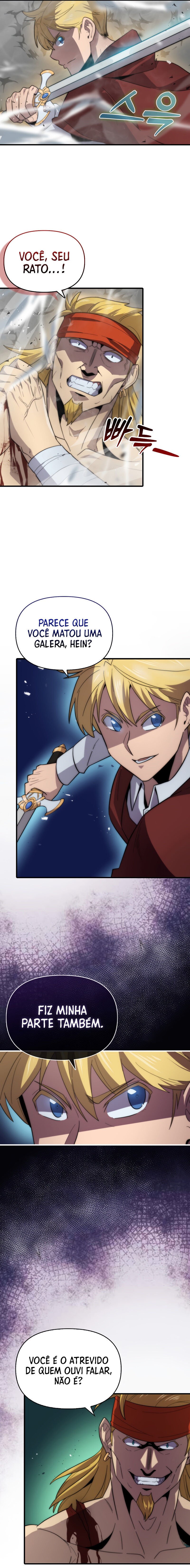 The 9th Class Swordmaster: Blade of Truth Capítulo 18 Página 11