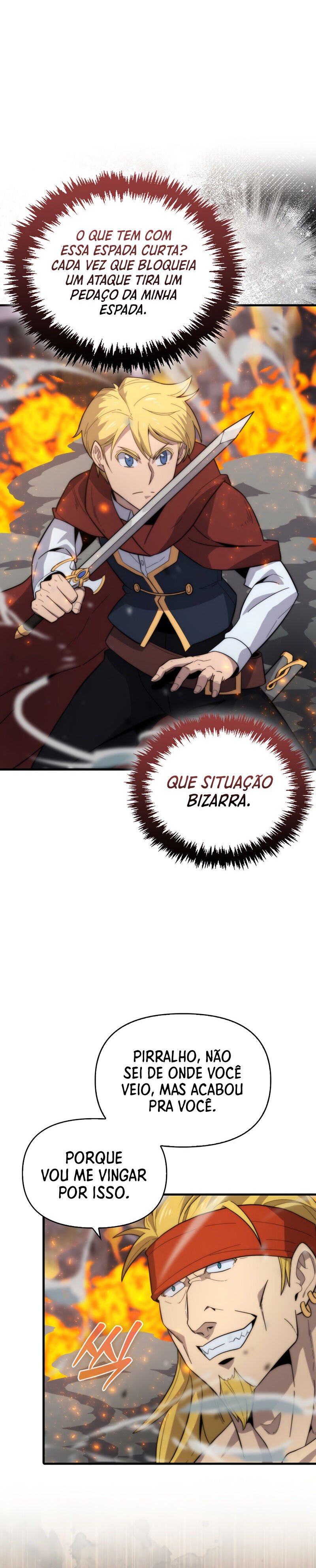 The 9th Class Swordmaster: Blade of Truth Capítulo 18 Página 20