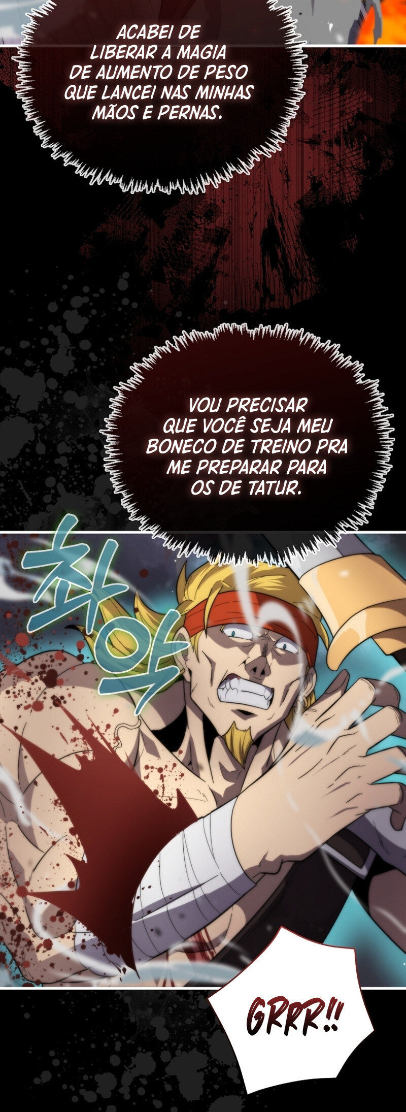 The 9th Class Swordmaster: Blade of Truth Capítulo 19 Página 10