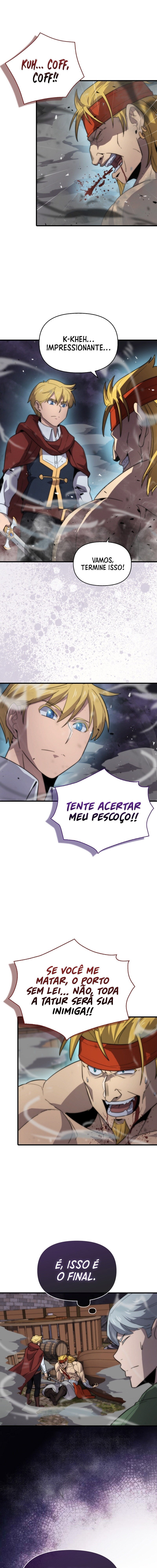 The 9th Class Swordmaster: Blade of Truth Capítulo 19 Página 13