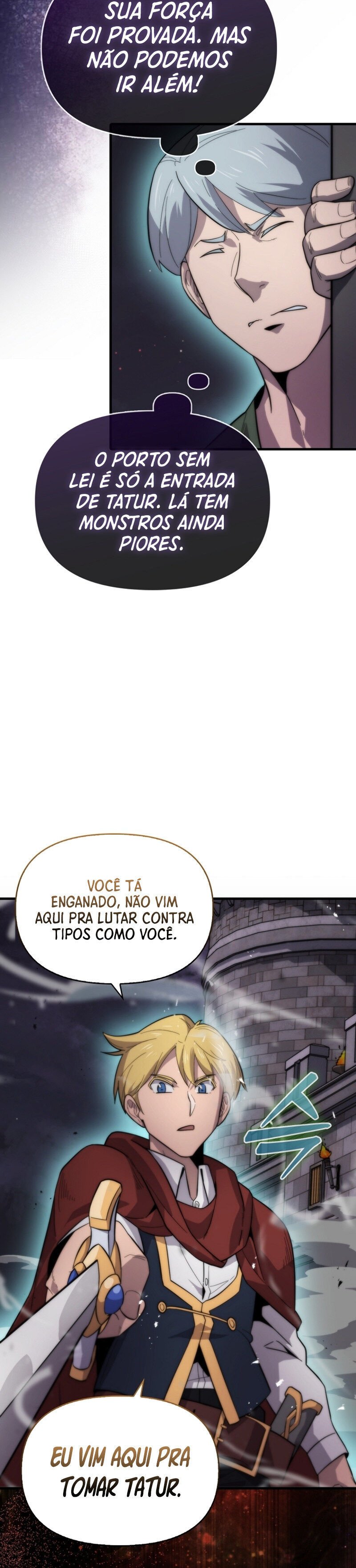 The 9th Class Swordmaster: Blade of Truth Capítulo 19 Página 14