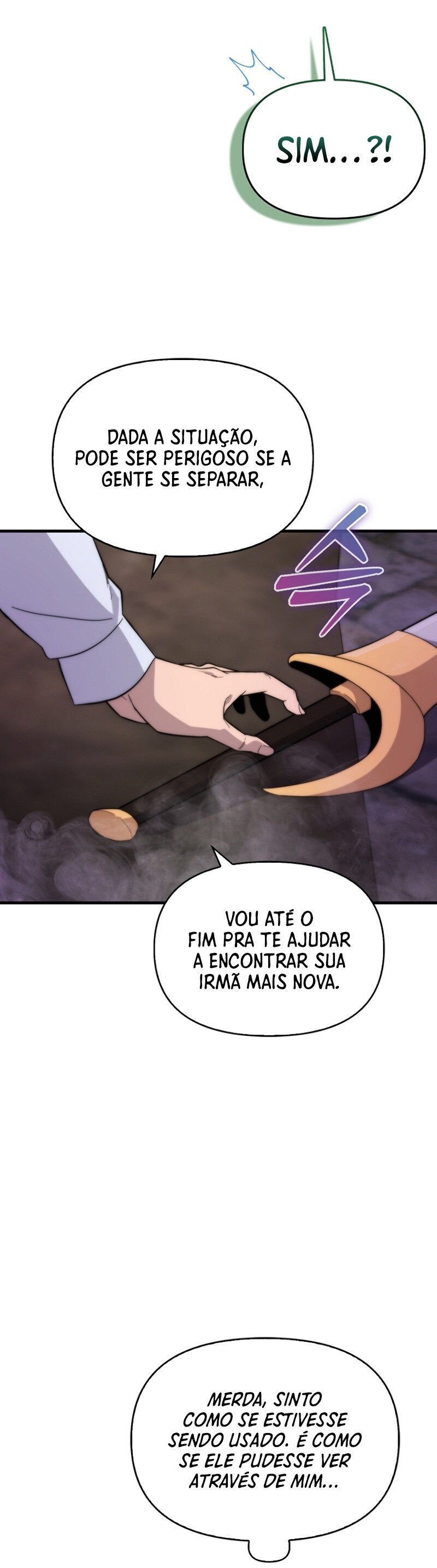 The 9th Class Swordmaster: Blade of Truth Capítulo 19 Página 18