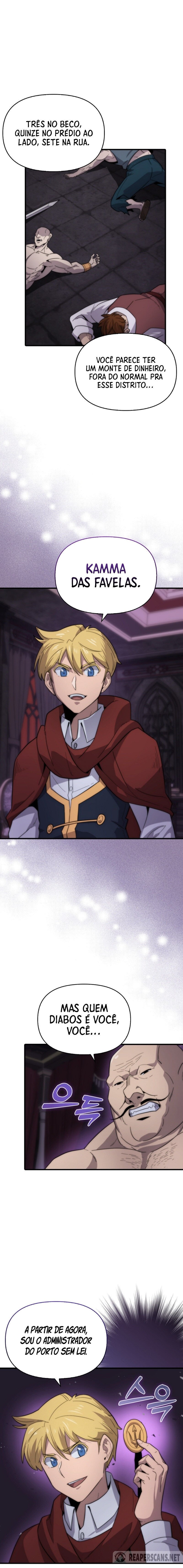 The 9th Class Swordmaster: Blade of Truth Capítulo 19 Página 23