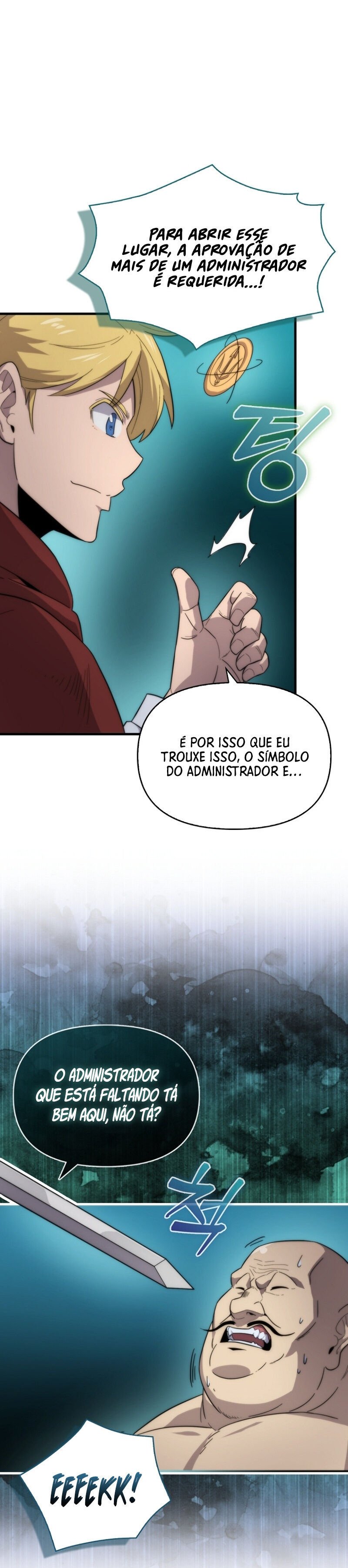 The 9th Class Swordmaster: Blade of Truth Capítulo 19 Página 26