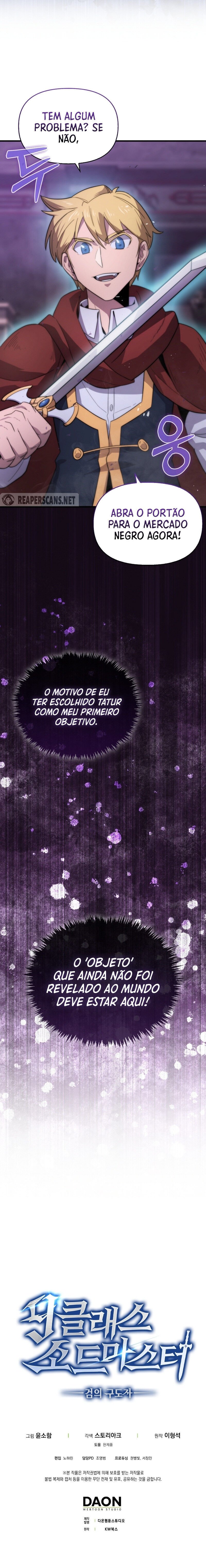 The 9th Class Swordmaster: Blade of Truth Capítulo 19 Página 27