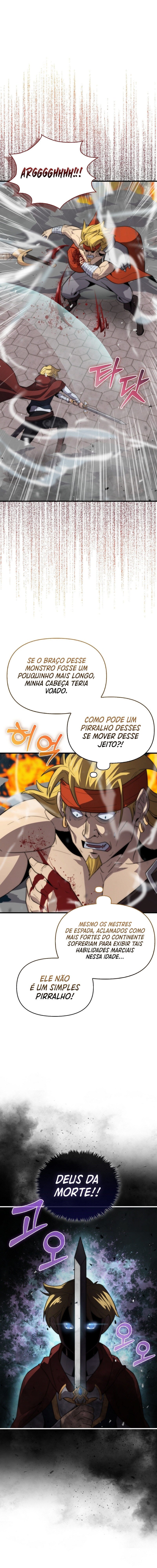The 9th Class Swordmaster: Blade of Truth Capítulo 19 Página 7