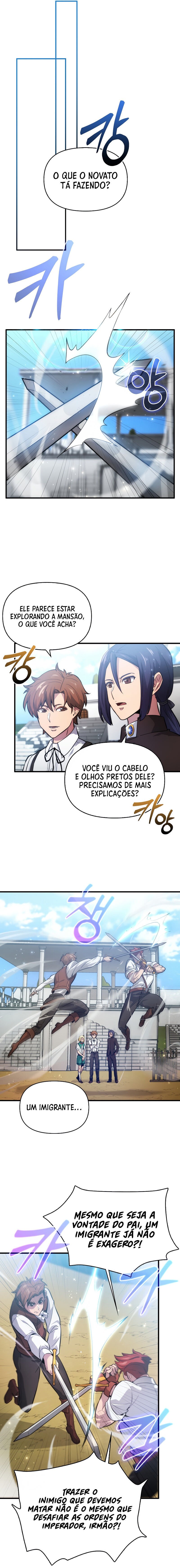 The 9th Class Swordmaster: Blade of Truth Capítulo 2 Página 11