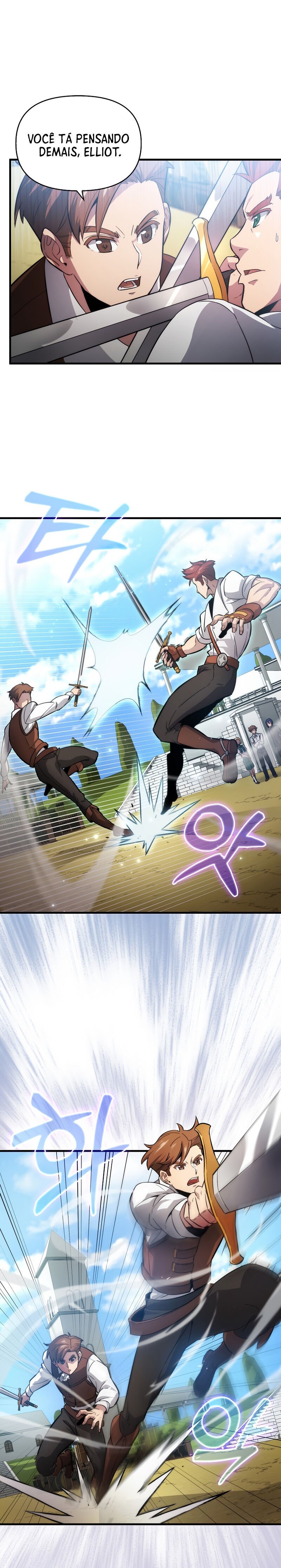 The 9th Class Swordmaster: Blade of Truth Capítulo 2 Página 12