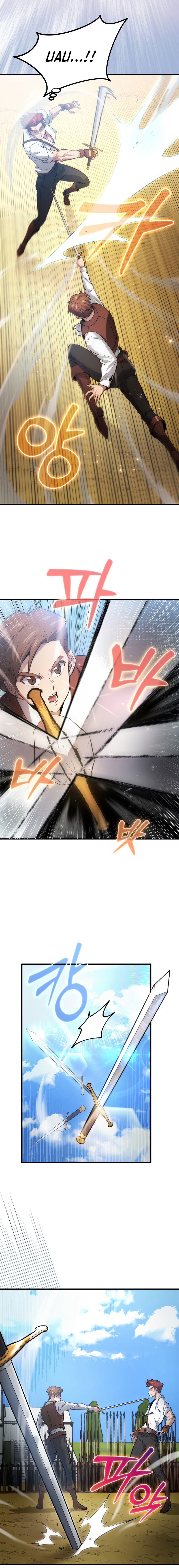 The 9th Class Swordmaster: Blade of Truth Capítulo 2 Página 13