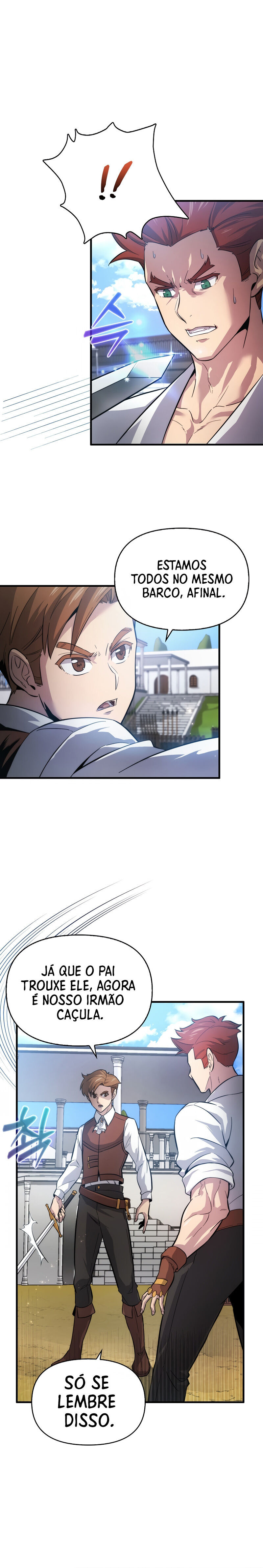 The 9th Class Swordmaster: Blade of Truth Capítulo 2 Página 14